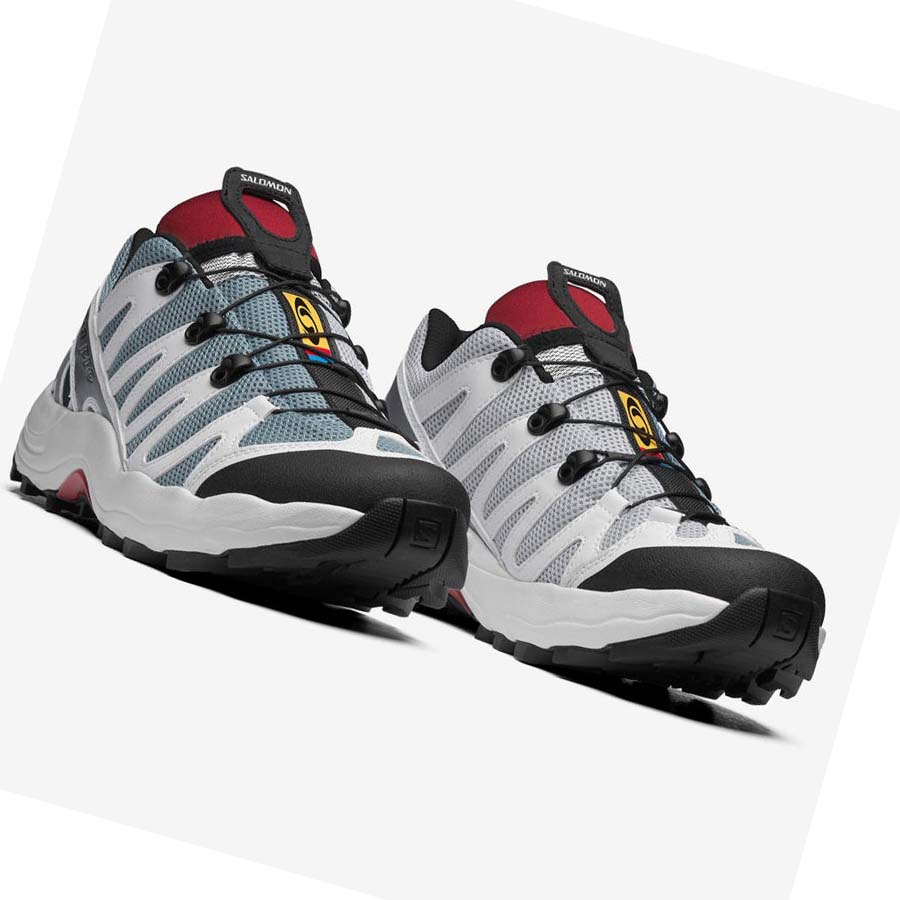 Salomon XA PRO 1 Tornacipő Férfi Fehér Szürke | HU 2201ZUT